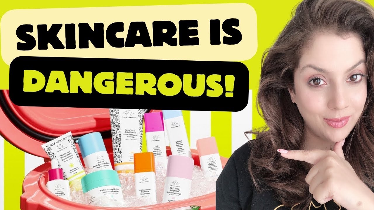 Skincare is Dangerous | All mothers should watch this | 10 Year Olds ...