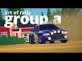 art of rally - GROUP A - ANTILAG!