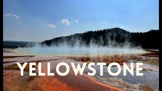 Yellowstone National Park- A 4 Day Itinerary