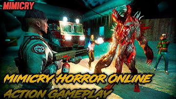 MIMICRY : HORROR GAME GAMEPLAY PART 1