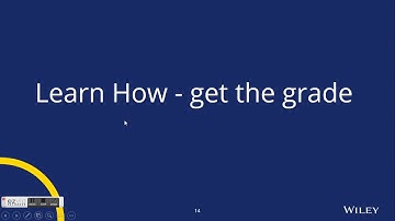 WileyPLUS First Day of Class Presentation for GBC