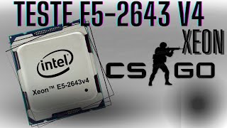 XEON E5 2643 V4