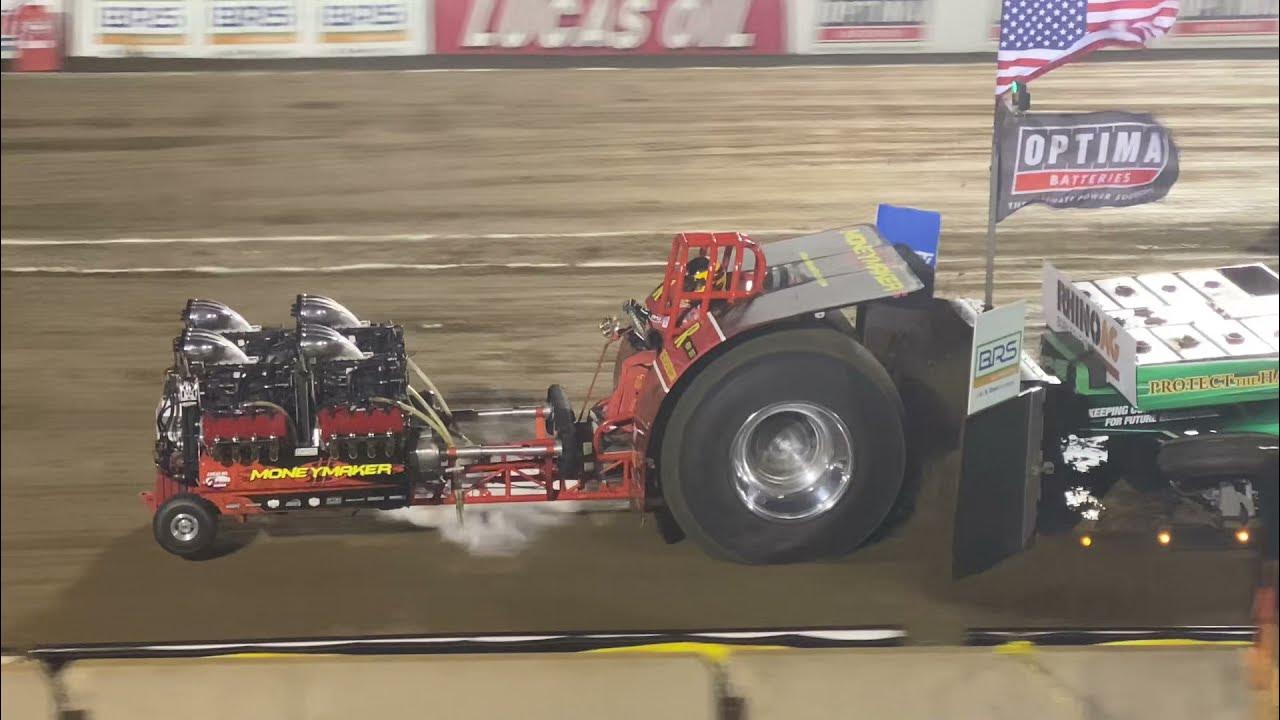 Hillsboro Tractor Pull PPL Super Mod Tractors YouTube