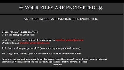 Your personal files are encrypted’? Remove remarkpaul77@cock li JSWORM file virus +File Recovery