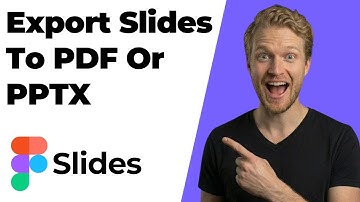 How To Export Figma Slides As PDF or PPTX (2025 Guide)