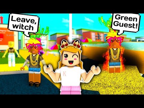 THEY THINK I'M THE GREEN GUEST // TROLLING WITH ADMINHoneymoonMANDS // Roblox Adopt and Raise a Baby