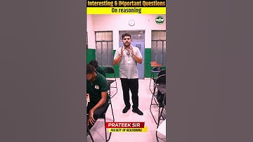 Reasoning Model Paper | Interesting & Important Questions | ARMY GD/TECH/WMP/TDN | Prateek Sir-MKC