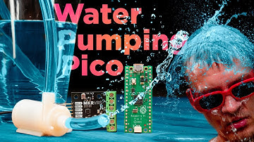 How to Add a Water Pump to a Raspberry Pi Pico