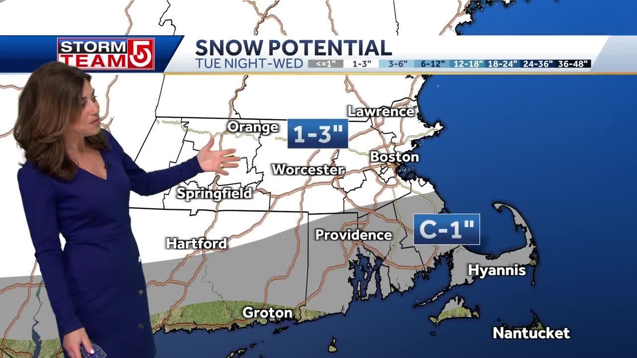Video: 2 chances for snow this week - YouTube