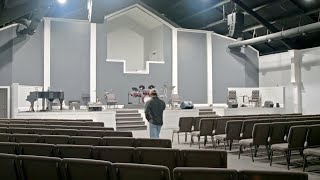 Ark of Promise Apostolic Church - 60 x 110 x 16