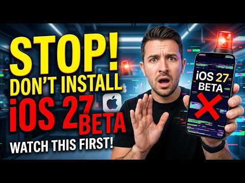 iOS 27 Beta: So installieren Sie es JETZT!
