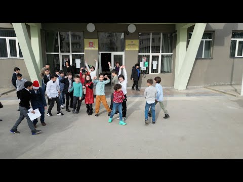 171 სკოლის IV ბ კლასის საახალწლო ზეიმი. 28.12.22 წ.