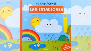 MIS ANIMÁGENES, LAS ESTACIONES  AUZOU  lee con Marie