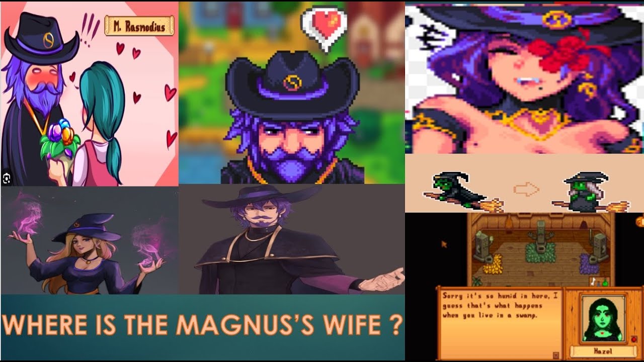 Magnus Rasmodius Mod Where is The Magnus's ( Magnus Rasmodius ) Wife ( Witch ) ? - YouTube
