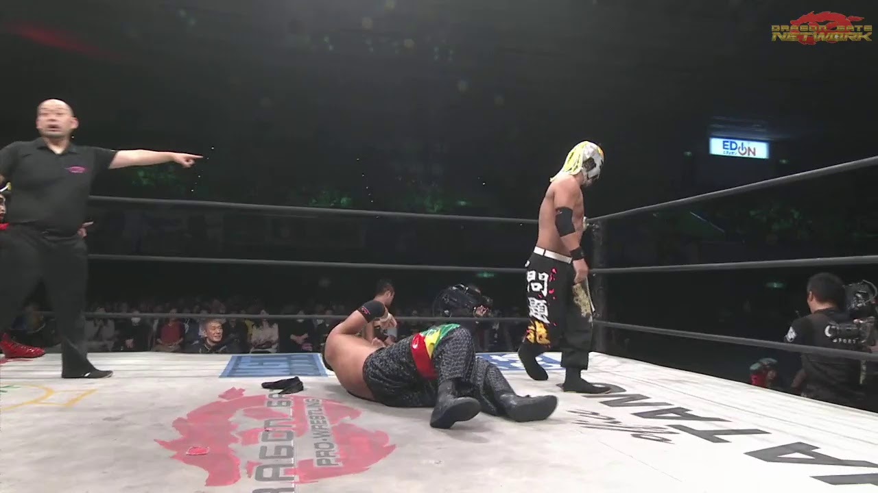 ドラゴンゲート 11 4大阪大会 The Gate Of Destiny 19 全試合結果 Ben Kが吉野を相手に3度目の防衛 プロレスtoday