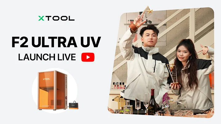xTool F2 Ultra UV Launch Event: Witness Glass Mastery That Defies Imagination | Win FREE F2 Ultra UV