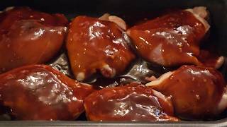 Magic SLOW COOK Honey Garlic Chicken Thighs