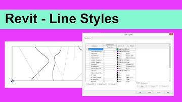 Revit Lineweights and Linetypes
