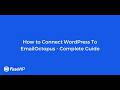 How to Connect WordPress To EmailOctopus - Complete Guide