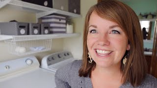 The Laundry System that Changed My Life! (Minimalist Laundry Routine)