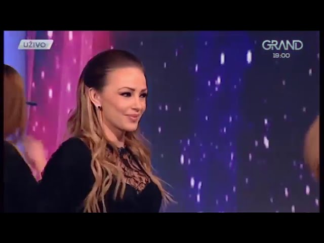 Jelena Gerbec - Buktinja - Halo Halo - (Tv Grand 2016)