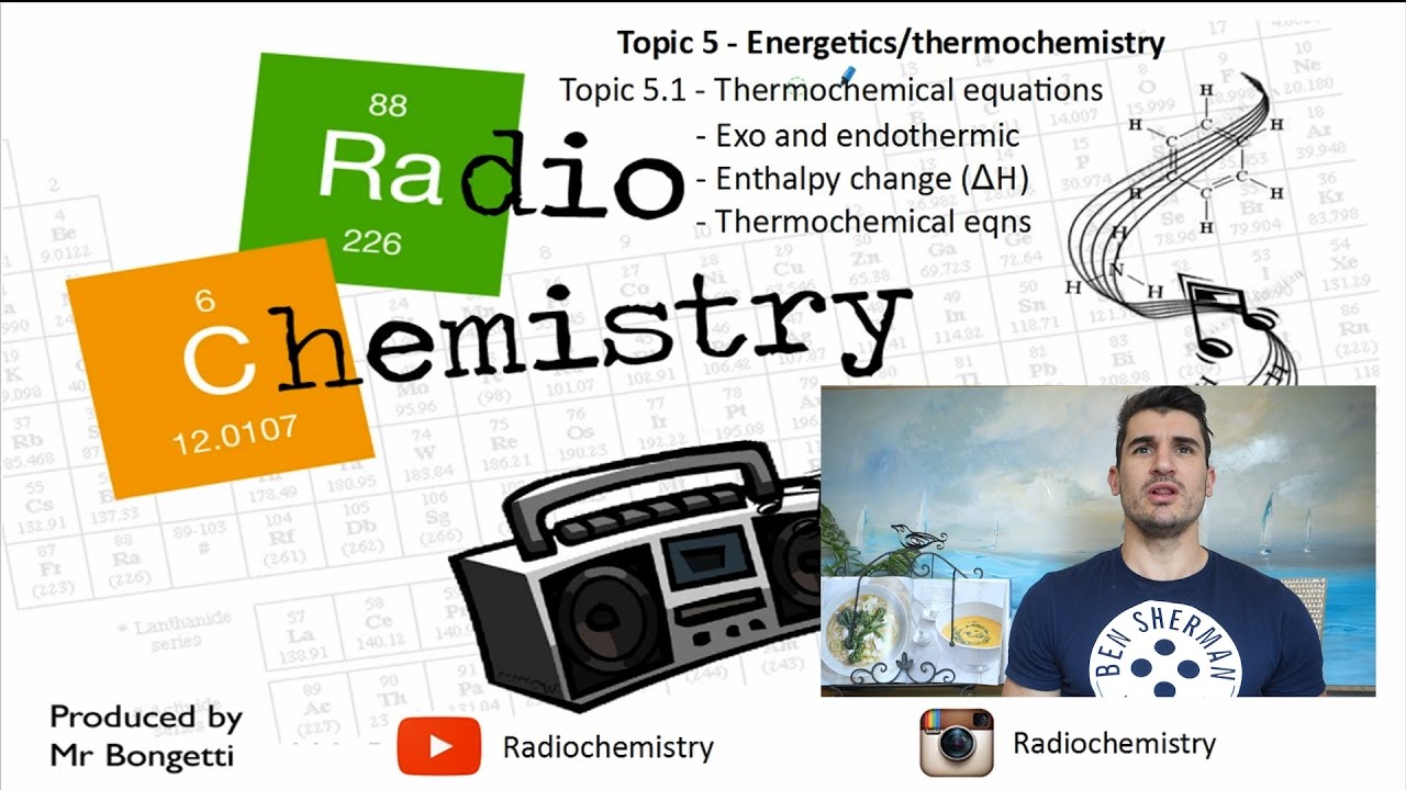 Topic 5.1 - What are thermochemical equations?