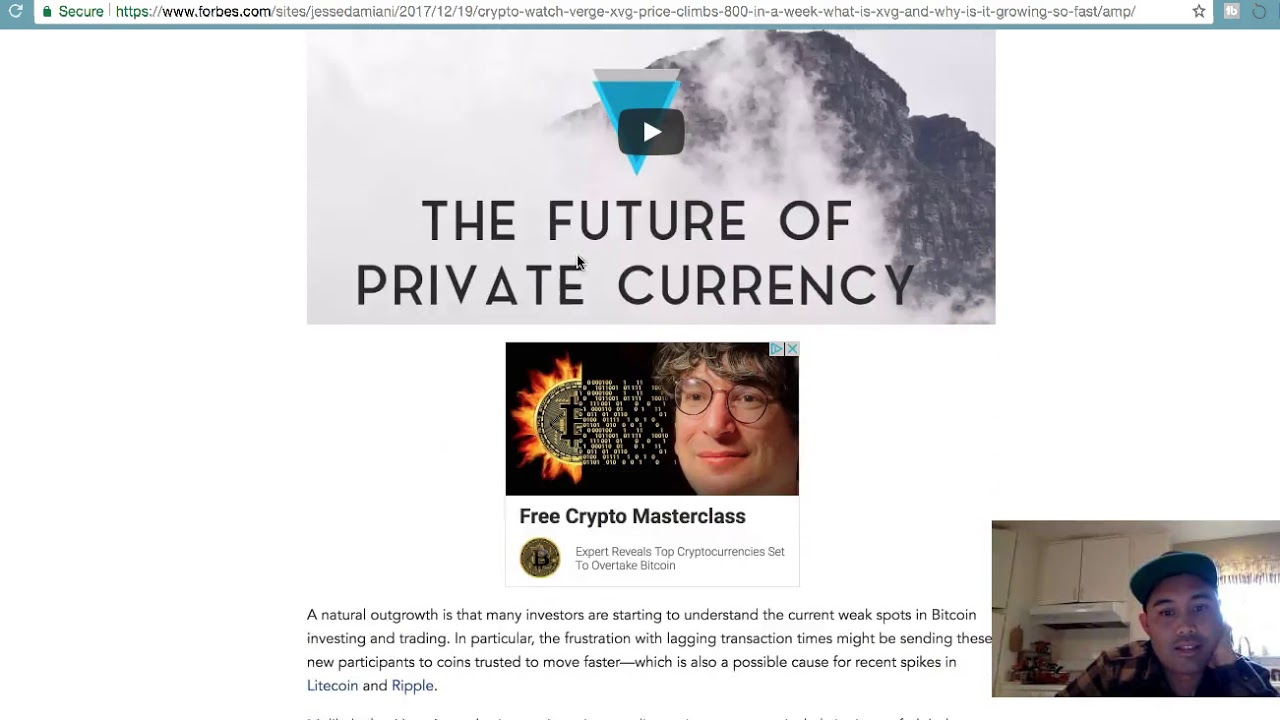 forbes: why is verge growing so fast?