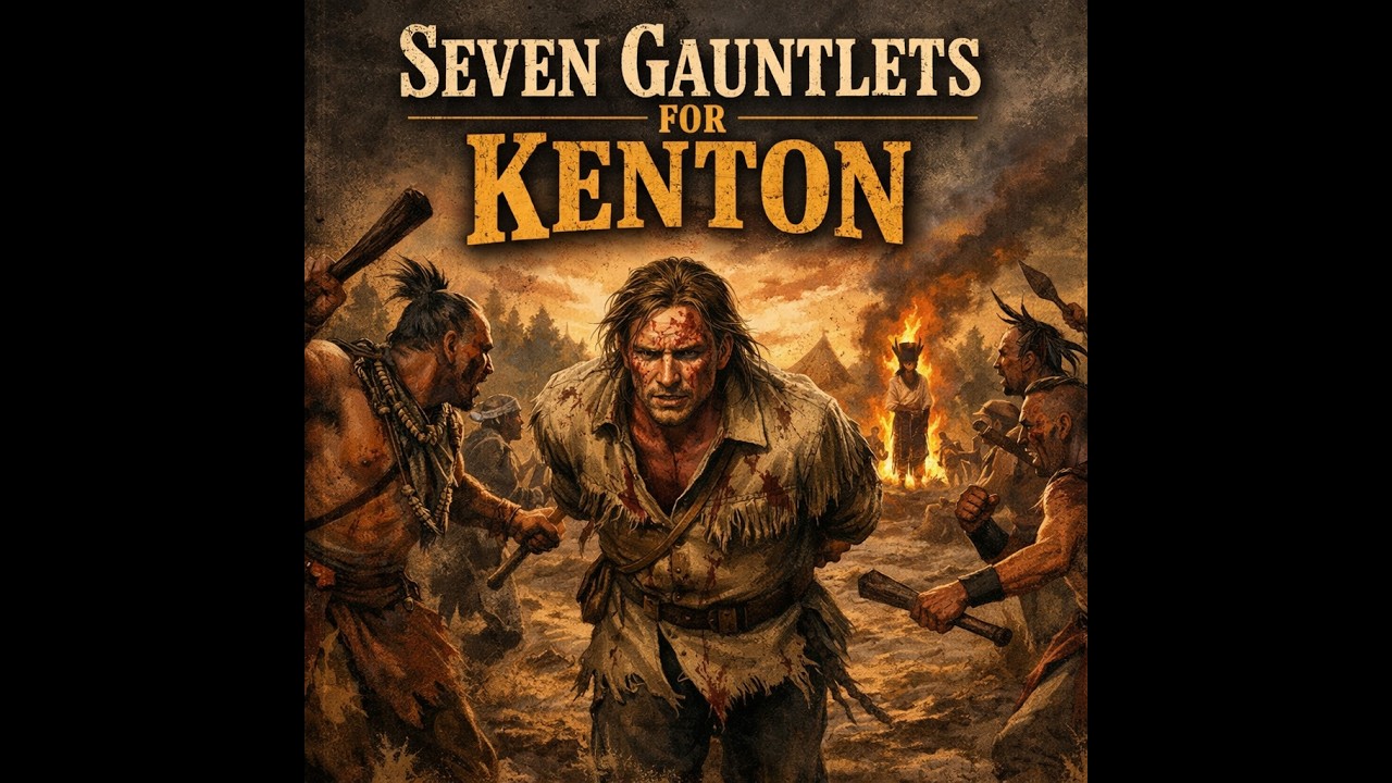 Παρακολούθηση Seven Gauntlets for Kenton | The Brutal Gauntlets of Simon Kenton στο YouTube Παρακολούθηση Seven Gauntlets for Kenton | The Brutal Gauntlets of Simon Kenton στο YouTube