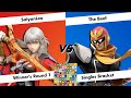 Smash sunday 8  winners round 1  sw  saiyanleo byleth vs gd  steve captain falcon