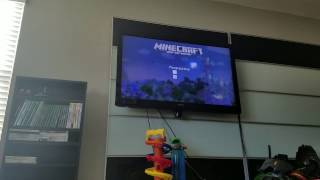 J Funk's Minecraft Challenge Survival Mode XBox One Game Play Part 1