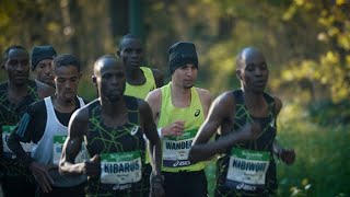 Premier marathon de Julien Wanders | Paris 2022