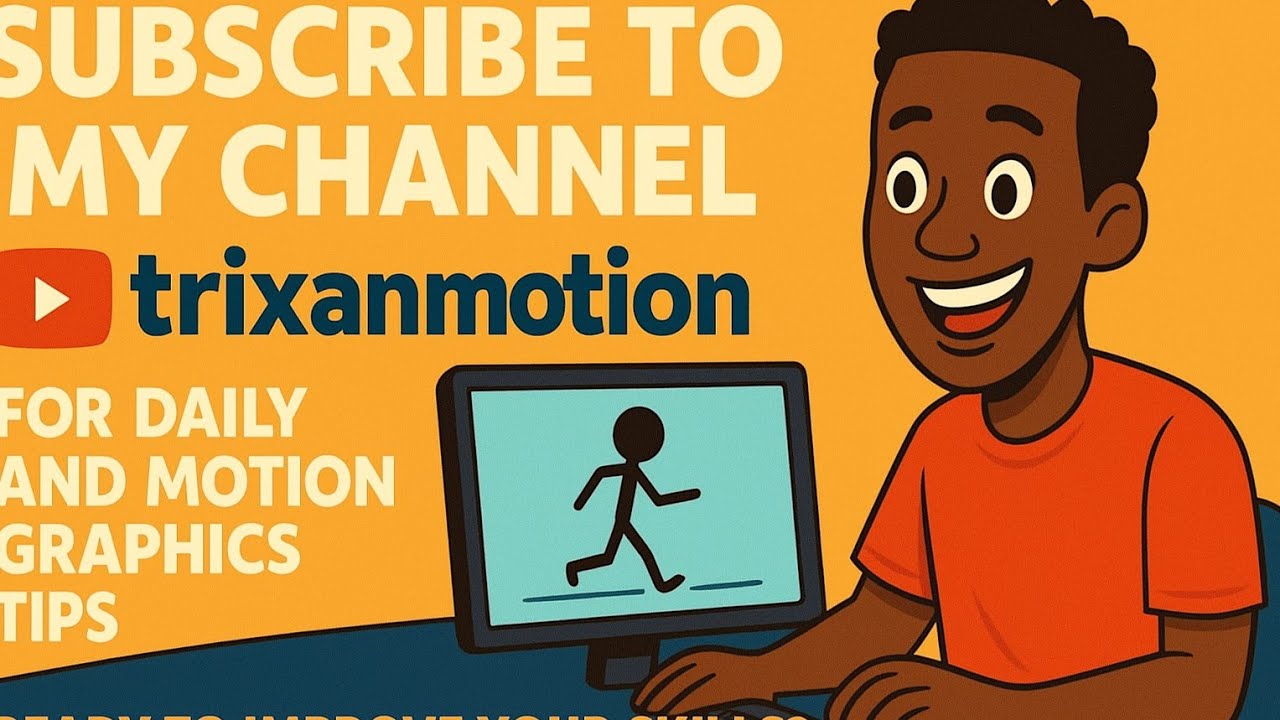Daily animation and motion graphics tips #SubscribeNow#TutorialVideo# ...
