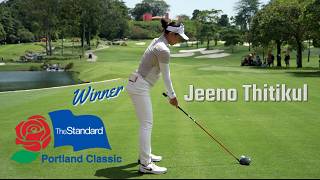 Jeeno Thitikul ultimately took the victory at the Portland Classic