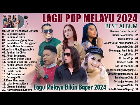 Lagu Pop Melayu Terbaru 2023/2024 ~ Lagu Melayu Terpopuler 2023 Bikin Baper-Gustrian Geno Feat Arief