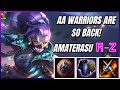 Auto Attack Warriors Are DISGUSTING In This META | Amaterasu A-Z Series - Smite Ranked Joust