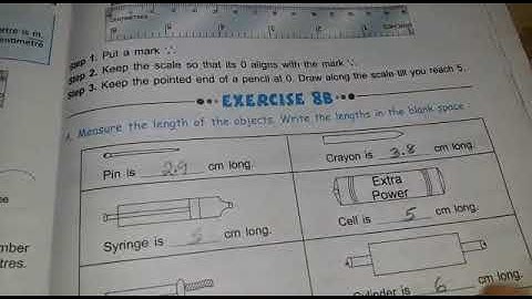 Std 3 Mathematics  lesson 8 - Measurement of Length part -2
