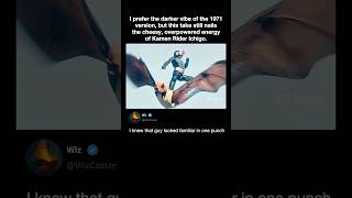 Takeshi Hongo Kicks Bataug  Shin Kamen Rider