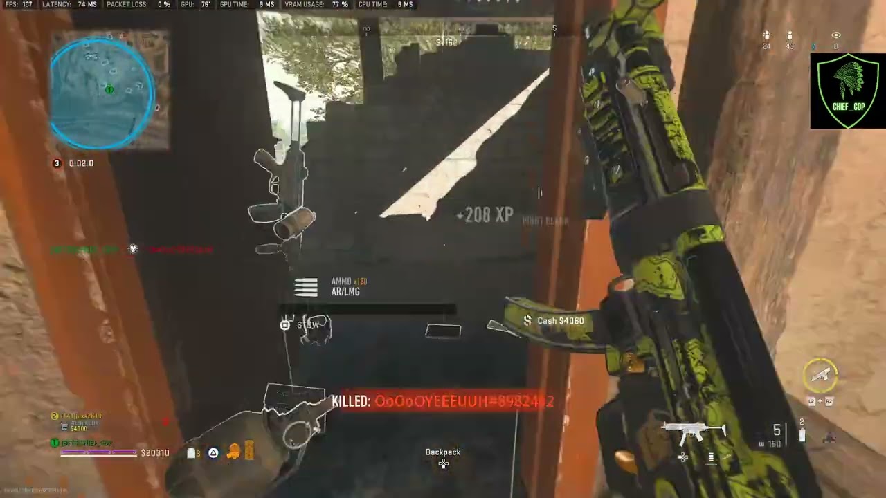 Warzone rats on rats