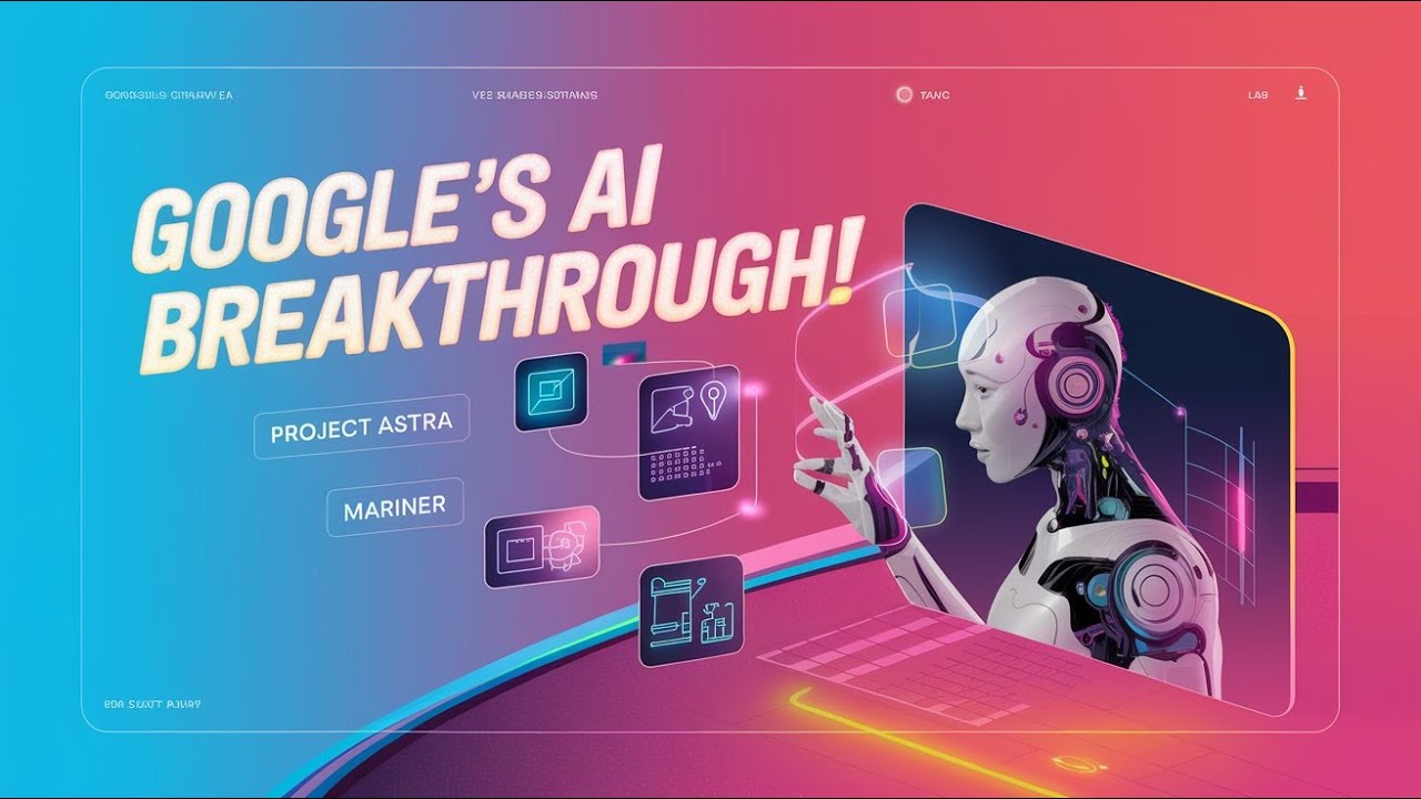 Google’s Agentic Era: Revolutionary AI Projects Astra & Mariner Explained 