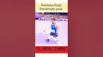 Navdeep Singh Paralympic gaali🤬MKC⚡funny moments😂@AyushRanjan2nd#navdeepsingh