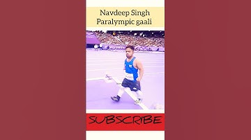 Navdeep Singh Paralympic gaali🤬MKC⚡funny moments😂@AyushRanjan2nd#navdeepsingh