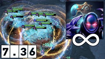 New Bug Arc Warden Infinite 🔥🔥🔥Tempest Double | Dota 2 Gameplay