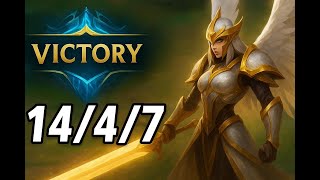 🔥 Kayle Ascends to Godhood – Absolute Domination in League of Legends!