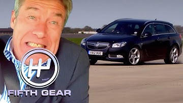 Tiff VS Elektronische stabiliteitscontrole | Vijfde versnelling klassiek