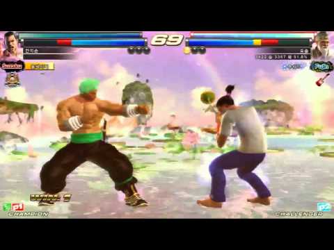 Tekken Tag 2 Unlimited Artson Feng Bruce Vs Okay Wang Jinpachi 
