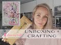 Cardmaking + Unboxing @Dress my craft ♡ Maremi's Small Art ♡