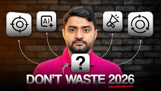 Only 5 Skills To Master in 2026 Before It’s Too Late