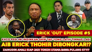 Gemparkan Publik Inginkan Sty Internal Pssi Kisruh Zainudin Amali Skakmat Erick Thohir Timnas