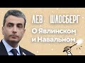 Лев Шлосберг о Явлинском, Навальном, протестах и возможности выйти из "Яблока"