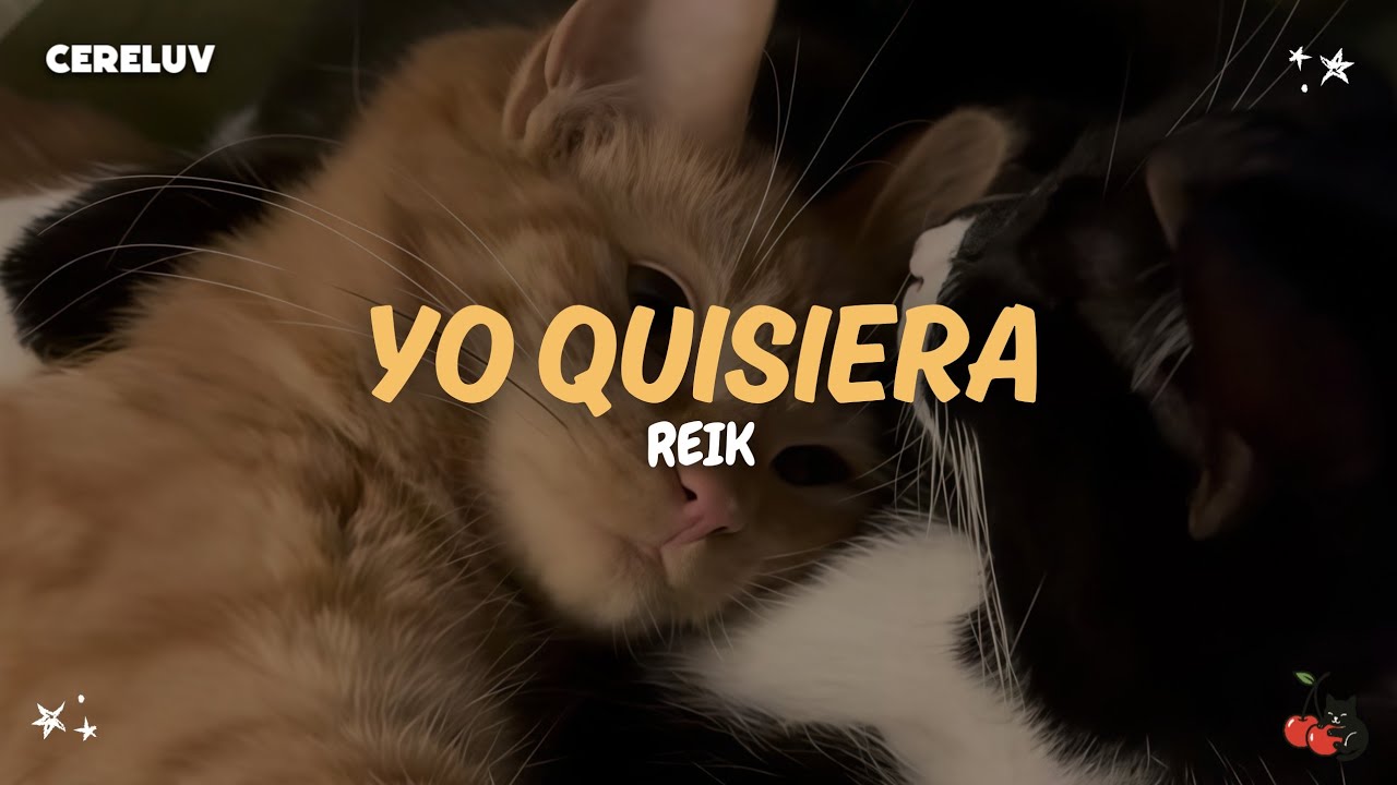 Reik - Yo Quisiera (Letra)